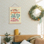 Supwhd Colourful Positive Affirmations Wall Decor, Inspirational Add Up to Big - Image 2