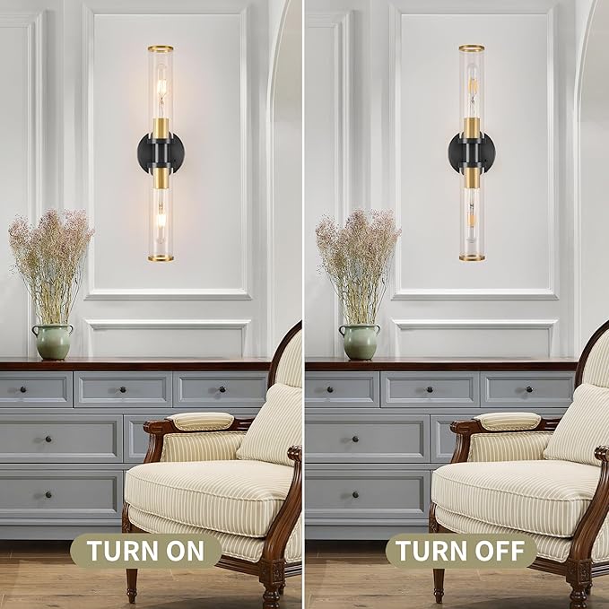 Wireless Wall Sconce with Remote Control, Easy Install Dimmable Rechargeable - Image 7