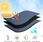 RYB HOME Blackout Curtains for Living Room, Privacy Thermal Insulating Window - Image 3