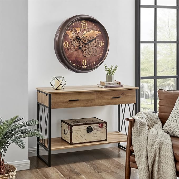 CLXEAST 24 Inch Large Wall Clock - Image 7