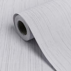 White Grasscloth Peel and Stick Wallpaper A Set of 23.6" X 480" Self-Adhesive by Biyoeepeelstickwallpaper