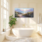 hyidecorart Canvas Wall Art For Living Room Wall DecorFor Bedroom Flower Beach - Image 6