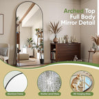 Full Length Mirror, Oversized Floor Mirrors, Leaning Free Standing Mirrors - Image 6