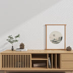 Haimin Fabric Wallpaper Textured Contact Paper Grasscloth Wallpaper Peel and - Image 2