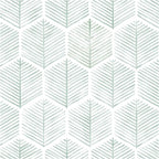 Modern Peel and Stick Wallpaper 17.3''×78.8'' Geometric Wallpaper Boho Contact by OSECAGE