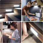 6 Pack Under Cabinet Lights Wireless, 50 LED Motion Sensor Light Indoor - Image 7