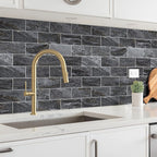 StyloVue 4 Pieces Peel and Stick Backsplash - Image 2