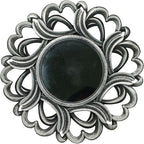 Retro Silver Mirrors for Wall Pack of 3. Round Mirrors. Decorative - Image 6