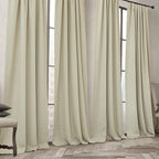 NICETOWN Room Darkening Bedroom Curtains 84 inches Long, Pinch Pleated Curtains - Image 6