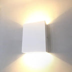 KICAAO LED Wall Sconces 4 Pack, 12W Modern Wall Lamp, Hardwired Aluminum Wall - Image 2