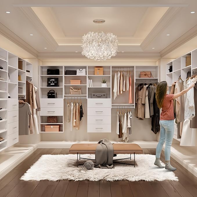 ROOMTEC Modular Closet System, Wooden Tower - Image 3