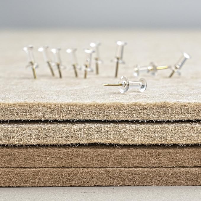 Bulletin Board, 36 x 24 inches Felt Board - Image 4