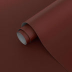 Dimoon 394"x17.7" Peel and Stick Wallpaper Dark Red Contact Paper by DIYYOURMOON