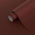 Dimoon 236"x17.7" Peel and Stick Wallpaper Dark Red Contact Paper by DIYYOURMOON