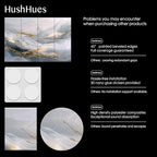8-Pack Art Acoustic Wall Panels 48x32 Inches Decorative Sound Absorbing Panels- - Image 4