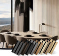 RITOLLO Wood Panels for Wall 4.92"×7.68" Acoustic Panels for Interior Wall Decor by Ritollo