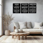 Motivational Wall Decor Paintings Inspirational Office Wall Decor Posters - Image 5