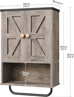 CHOEZON Bathroom Wall Cabinet, Medicine Cabinet - Image 3
