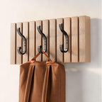 bussdis Wall-Mount Coat Hooks, Heavy Duty 30LB Hooks - Image 7