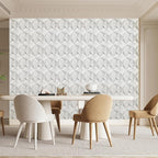 Heikki 30 Pack 3D Wall Panel for Interior Wall Décor, PVC Flower Textured Wall - Image 7
