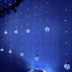 YOLIGHT Wishing Ball Curtain Lights 200 LED Window Curtain String Lights - Image 7