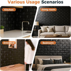 Circloophs 3D Wall Panels Stick and Peel - Image 5