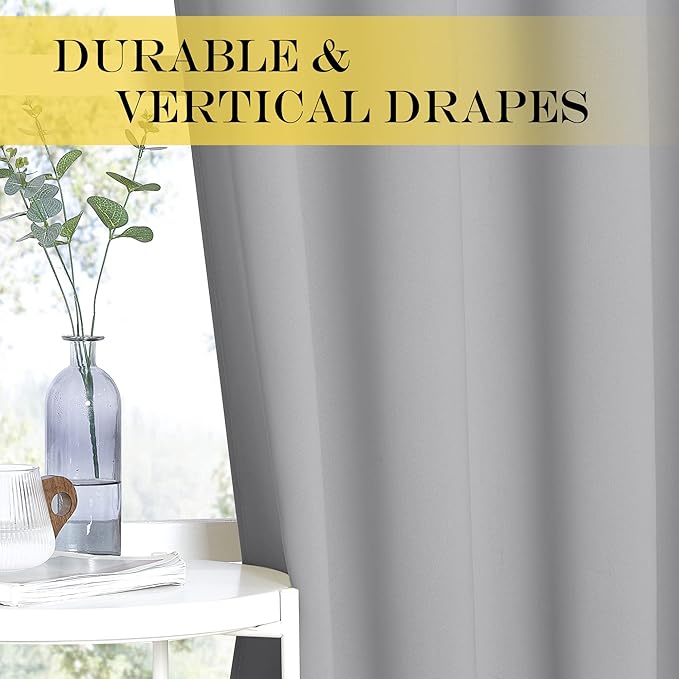 NICETOWN Blackout Curtain Drape - Image 5