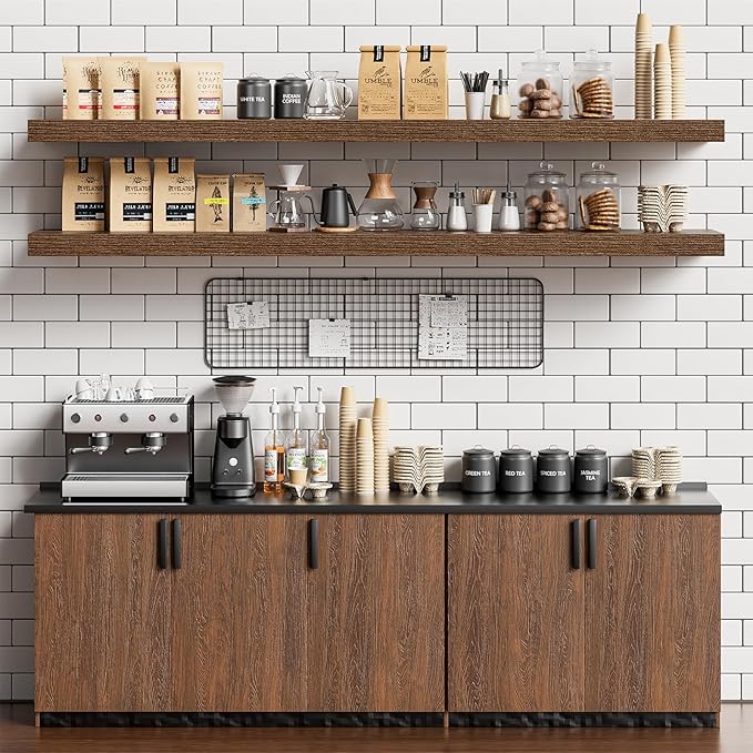 Heimlove 9.3" Deep Floating Shelves - Image 7