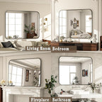 30×40 Inch Bathroom Mirror - Image 5