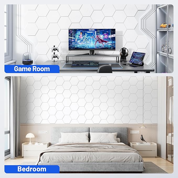 20 Pack Hexagon Acoustic Panels - Image 6