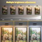 Battery Operated Wall Light for Living Room Picture Light for Wall Set of 2 - Image 5