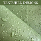 JiffDiff Wallpaper Peel and Stick Textured, 3D Embossed Wall Paper Stick on - Image 9