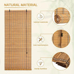 Bamboo Shades for Indoor Windows - Image 4