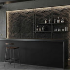 VooBang 4 Pack 3D Wall Panels, Lava Rock Molten Texture PU Wall Panels - Image 6