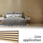 Art3d 4-Piece Wood Slat Acoustic Panels - Image 6