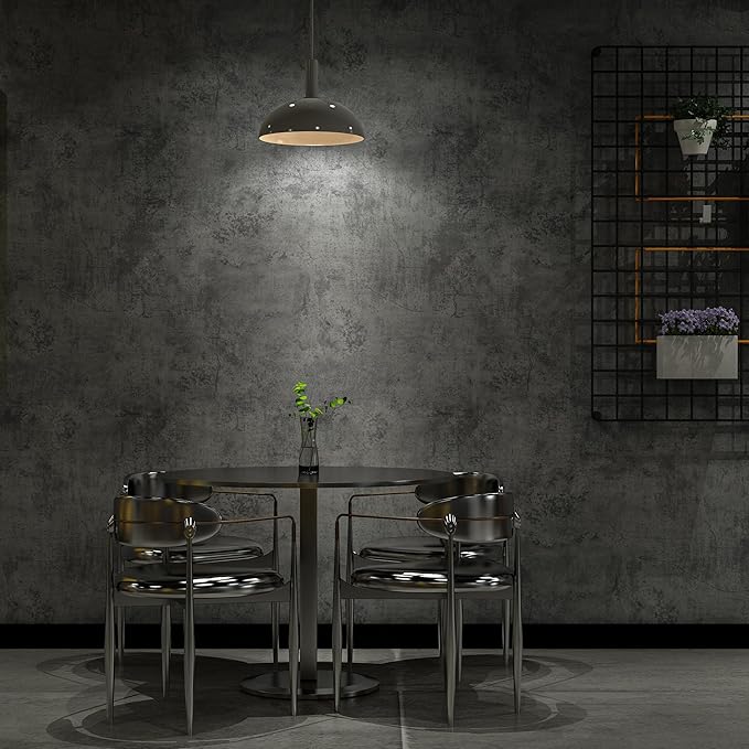 3yecao 16"×708" Large Size Thick Big Roll Faux Dark Blue Grey Concrete - Image 7