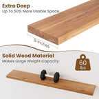 Floating Shelves for Wall Decor, Wall Shelves - Image 5