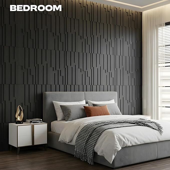 Large PU Decorative Wall Panels, TV Wall, Office & Commercial Spaces - Image 7