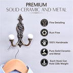Indian Shelf 44Lb Pack of 6 Heavy Duty Double Hook - Image 5