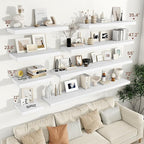 Vivelove 24/36/48/12 Inch Floating Shelves - Image 6