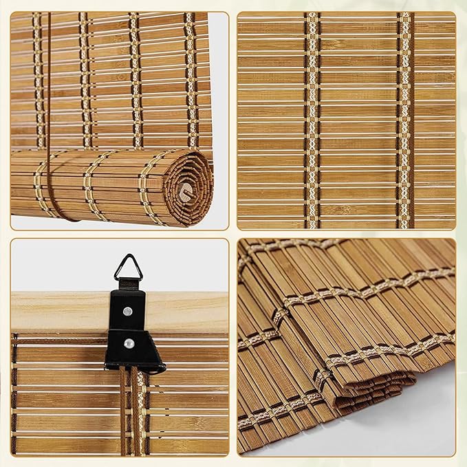 Bamboo Roller Shade - Image 3