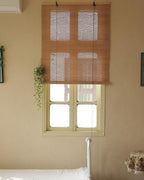 27" Wx72 H Bamboo Blinds Roller Shades - Image 9