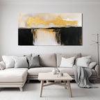 Canvas Wall Art Decor Black and White Wall Art Pictures - Image 2