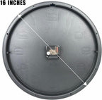 Plumeet 16'' Extra Large Wall Clock, Battery Operated Wall Clocks Silent - Image 8