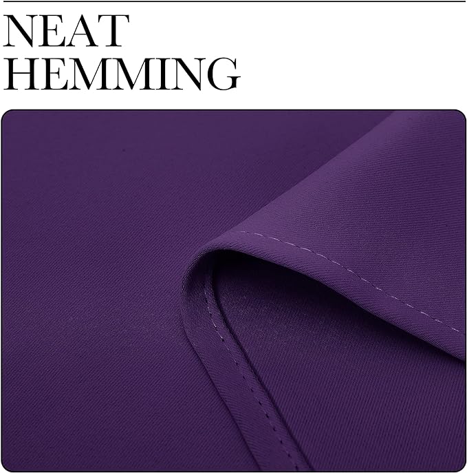 NICETOWN Bedroom Curtain Panels - Image 8