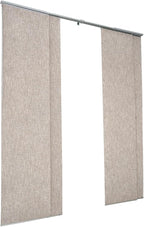 VEVOR Panel Track Blinds, Extendable Track from 45.8 in to 86 in W, Trimmable - Image 9
