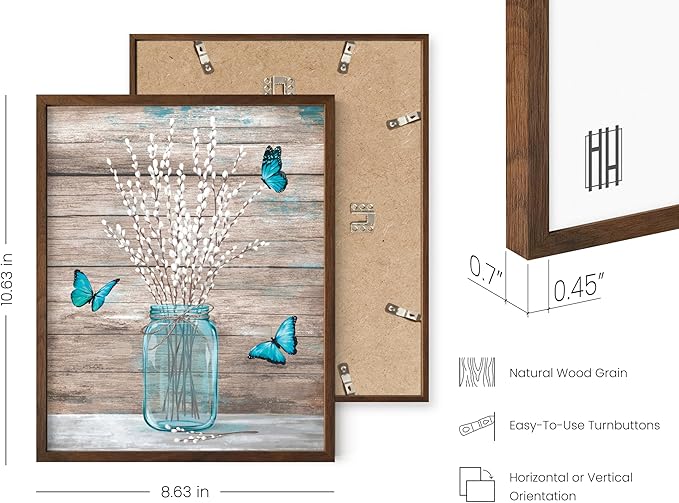 HAUS AND HUES Flower Wall Decor - Image 3