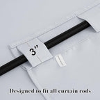 RYB HOME Kitchen Window Curtains - Image 3