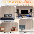 Acoustic Panels 24 Pack: 32 Sq Ft Coverage - Image 7