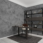 3yecao 16"×591" Large Size Extra Thick Grey Blue Concrete Wallpaper Peel and - Image 7